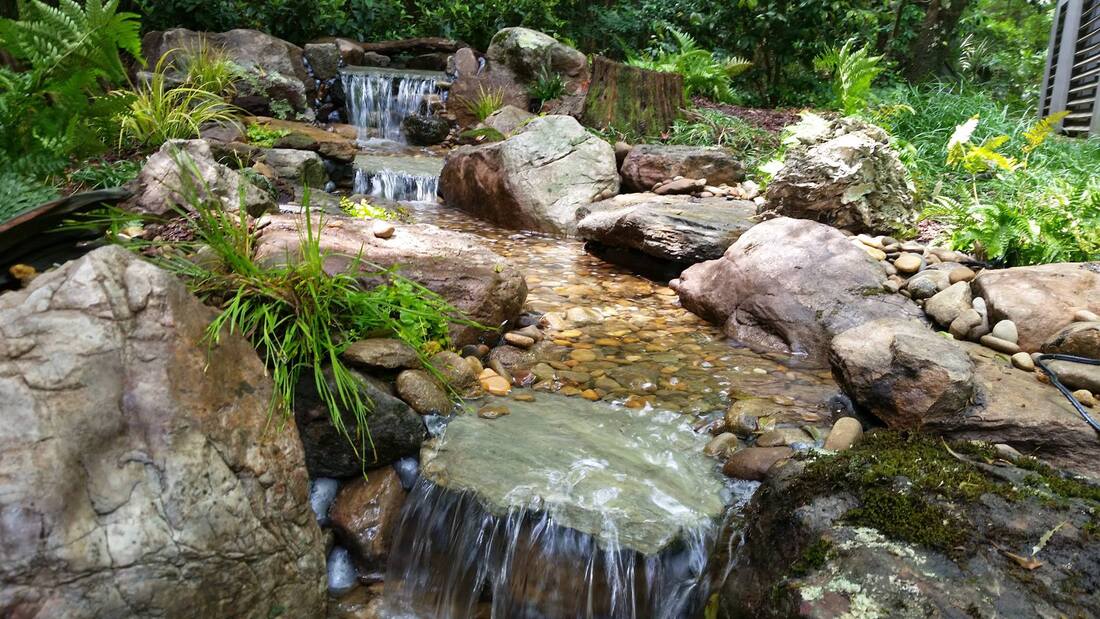 Disappearing Pondless Waterfalls & Stream Contractor|Beaufort|Hilton